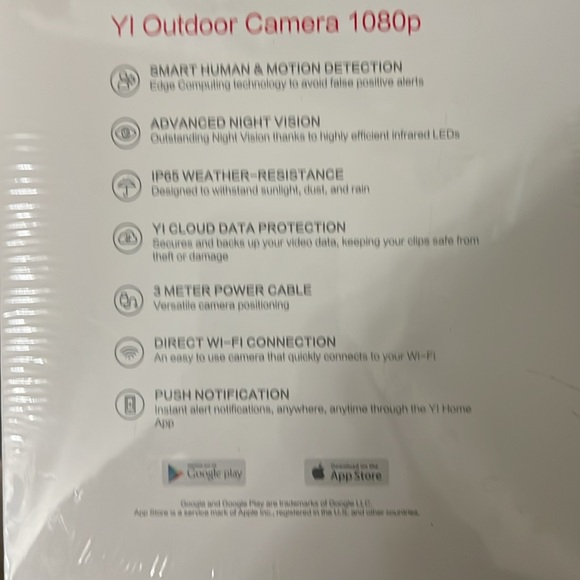 One outdoor and one indoor brand new in sealed box - Picture 6 of 6